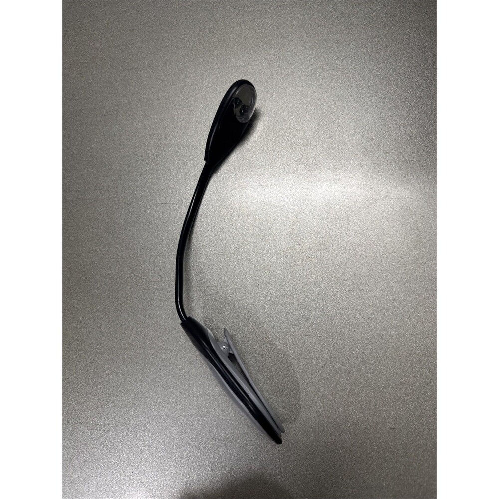 LED Book Light Mini Clip-On Flexible Bright LED Reading Lamp Travel Portable